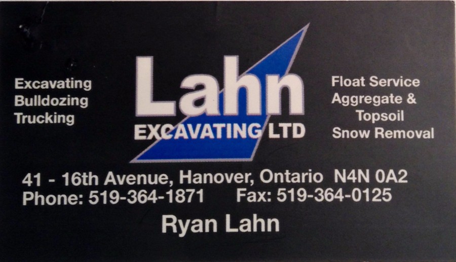 Lahn Excavating Ltd.