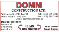 Domm Construction Ltd. 