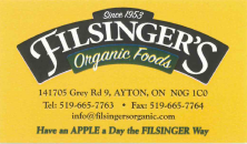 Flisinger's Organic Foods