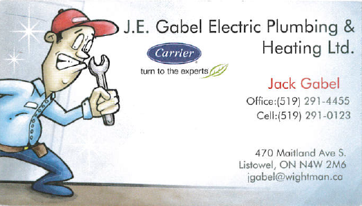 J.E. Gabel Electric and Plumbing and Heating Ltd.
