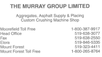 The Murray Group Ltd. 