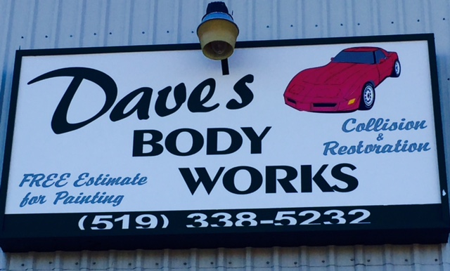  Dave's  Body Works