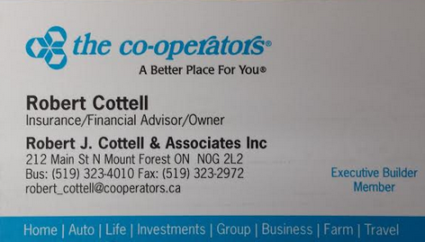 R.J. Cottell - the Co-operators