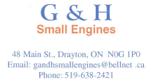 G & H Small Engines