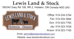 Lewis Land & Stock