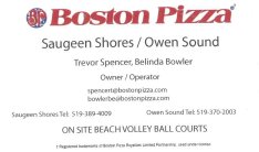 Boston Pizza Saugeen Shores/Owen Sound
