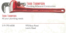Todd Thompson Plumbing & General Contracting