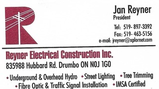 Reyner Electrical Construction Inc.