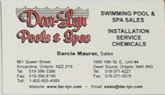 Dar-Lyn Pools & Spas