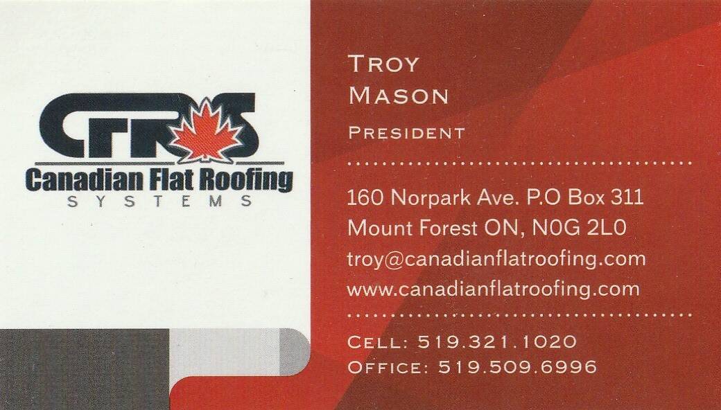 Canadian Flat Roofing Systems