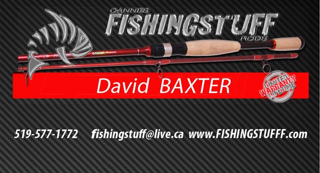 Fishing Stuff c/o Dave Baxter
