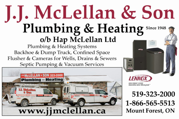 J J McLellan & Son Plumbing & Heating
