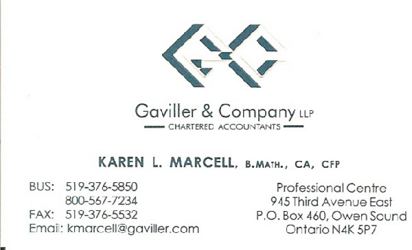 Gaviller & Company Chartered Accountants