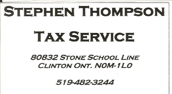 Stephen Thompson Tax Service