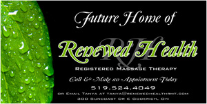 Renewed Health Massage Therapy