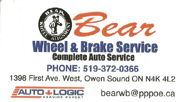 Bear Wheel and Brake