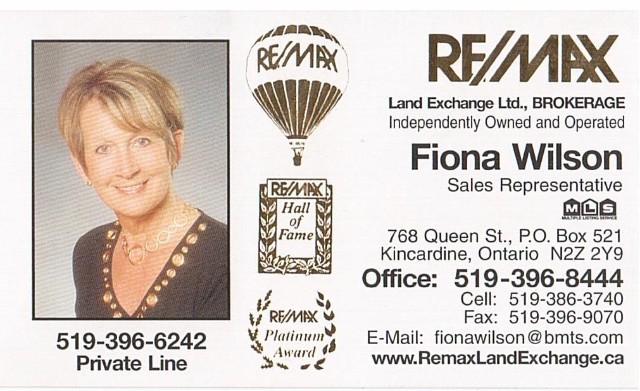 Remax Realtors - Fiona Wilson