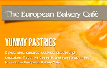 The European Bakery Cafe
