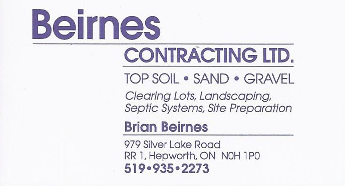 Beirnes Contracting Ltd.