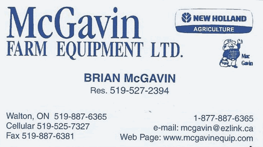 McGavin Farm Equipment Ltd.