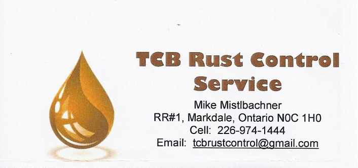 TCB Rust Control Service