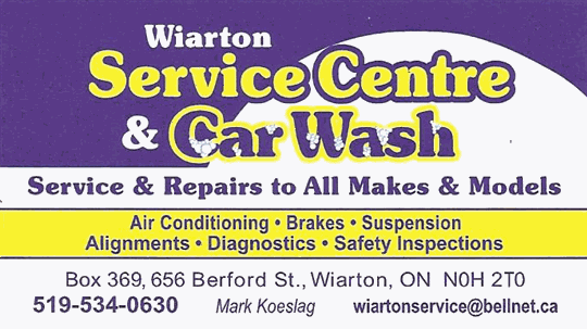 Wiarton Service Centre & Car Wash