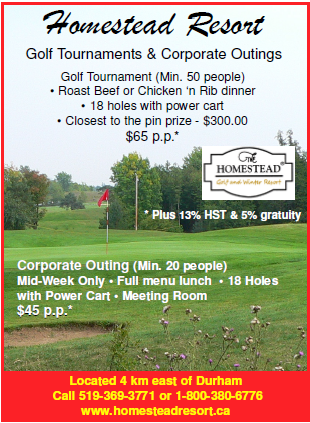 Homestead Golf & Country Club