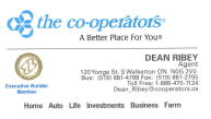 Dean Ribley - The Co-operators