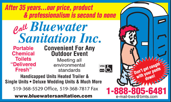 Bluewater Sanitation