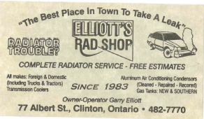 Elliott Rad Shop