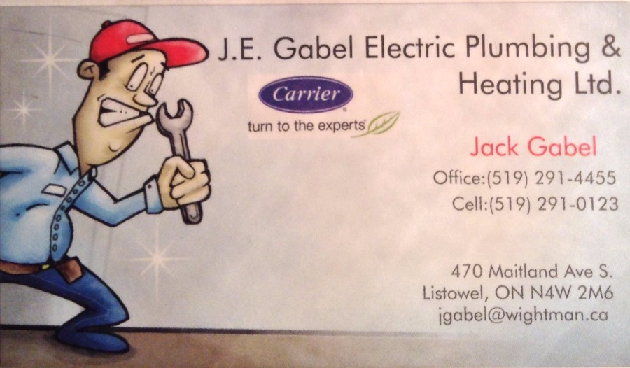 J.E. Gabel Electric, Plumbing & Heating