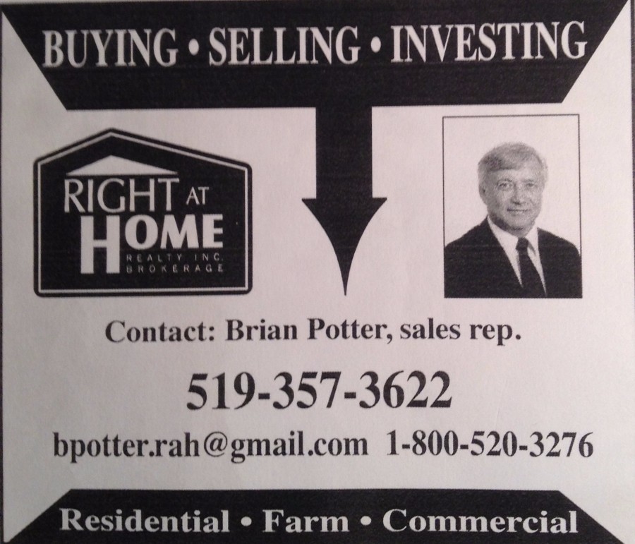 Right at Home Realty Inc. Brokerage - Brian Potter