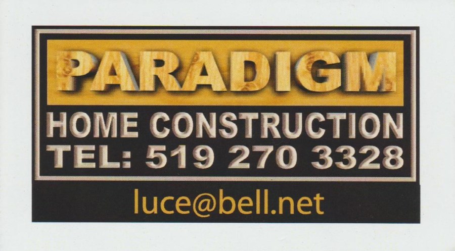 Paradigm Home Construction