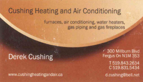 Cushing Heating and Air Conditioning