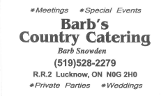 Barb's Country Catering
