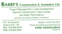 Barry's Construction and Insulation