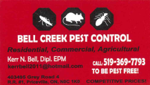Bell Creek Pest Control