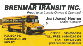 Brenmar Transit Inc.