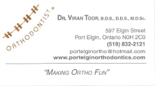 Dr. Viran Toor Orthodontist