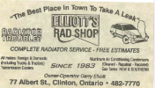 Elliott's Rad Shop