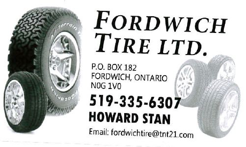 Fordwich Tire Ltd. 