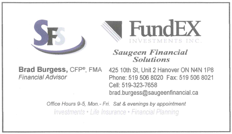 Saugeen Financial - FundEX