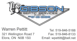 Gibson's Septic Service