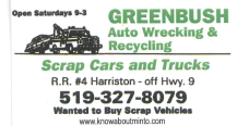 Greenbush Auto Wrecking