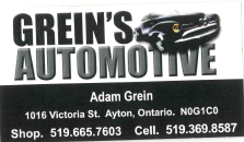 Grein's Automotive