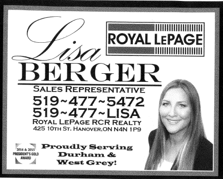 Lisa Berger Royal LePage
