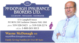 McDonagh Insurance Brokers Ltd. 