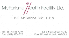McFarlane Health Facility