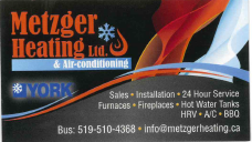Metzger Heating Ltd.