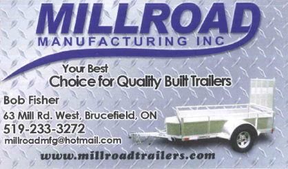Millroad Manufacturing Inc. 